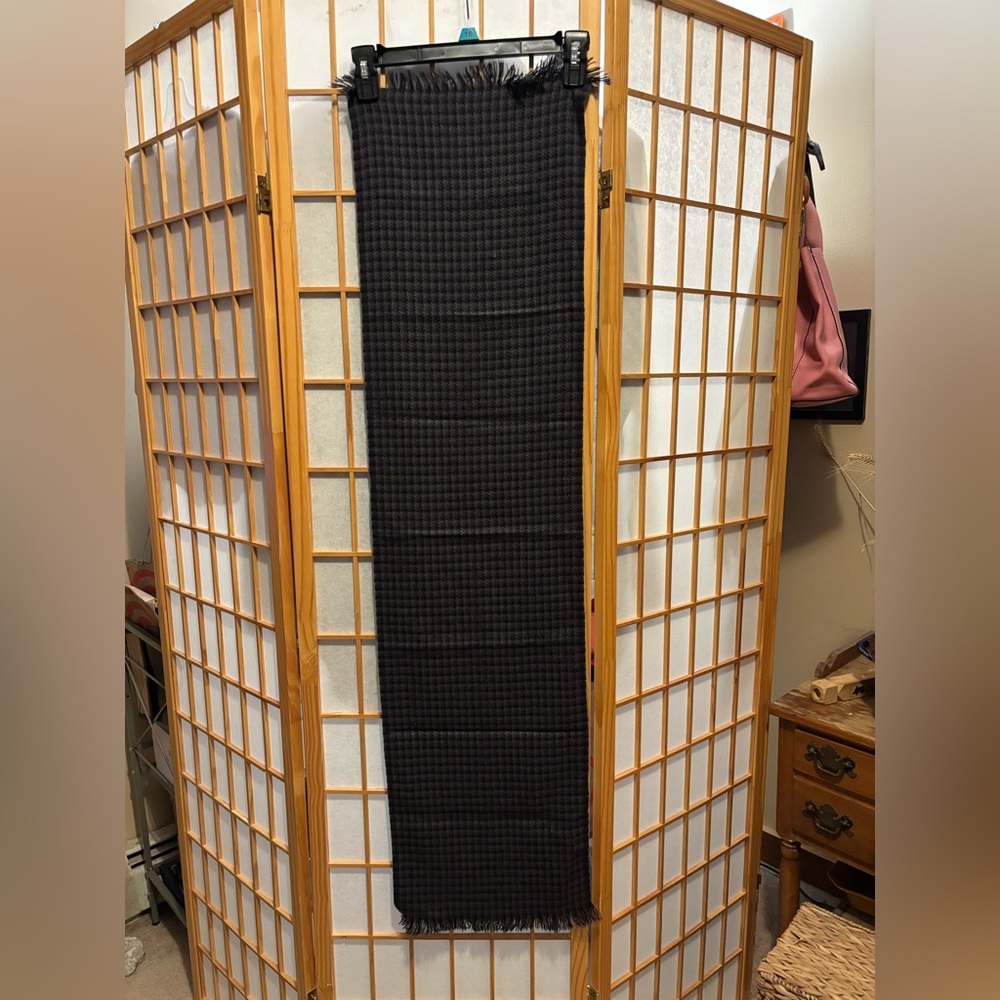 Classic Black and Gray scarf